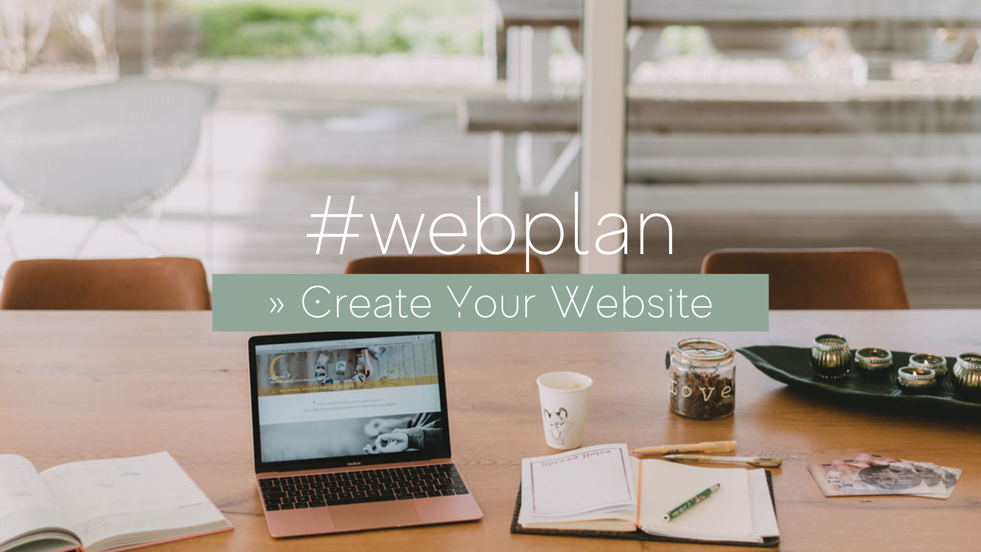 Create Your Website ⭐